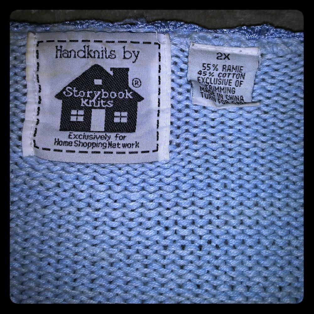 Storybook Knits Short Sleeve Sweater